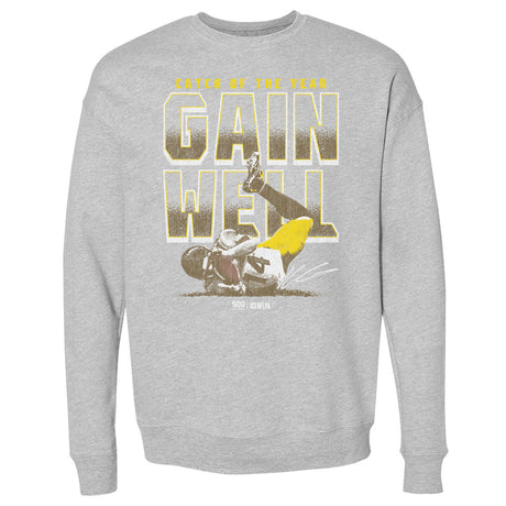 Kenneth Gainwell Men's Crewneck Sweatshirt | 500 LEVEL