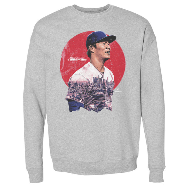 Yoshinobu Yamamoto Men's Crewneck Sweatshirt | 500 LEVEL