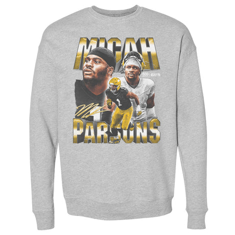 MIcah Parsons Men's Crewneck Sweatshirt | 500 LEVEL