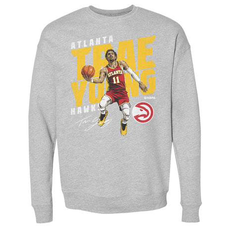 Trae Young Men's Crewneck Sweatshirt | 500 LEVEL