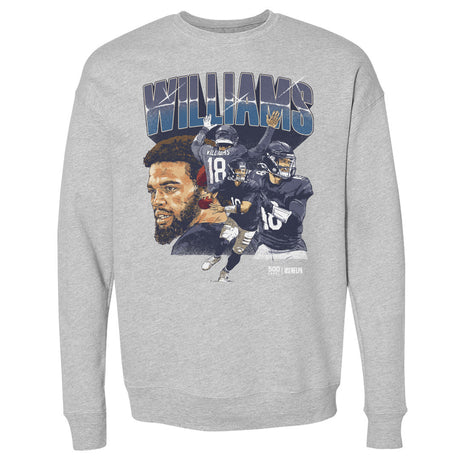 Caleb Williams Men's Crewneck Sweatshirt | 500 LEVEL