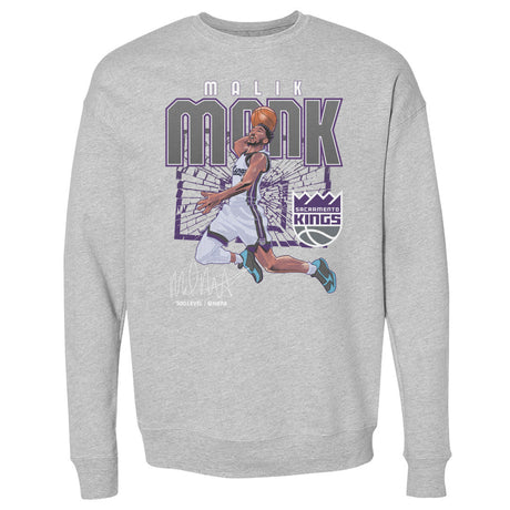 Malik Monk Men's Crewneck Sweatshirt | 500 LEVEL