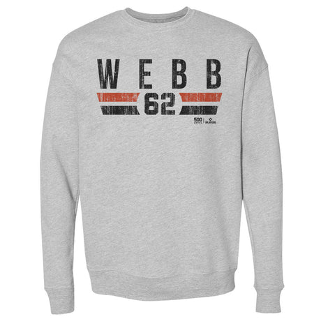 Logan Webb Men's Crewneck Sweatshirt | 500 LEVEL