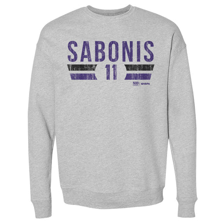 Domantas Sabonis Men's Crewneck Sweatshirt | 500 LEVEL