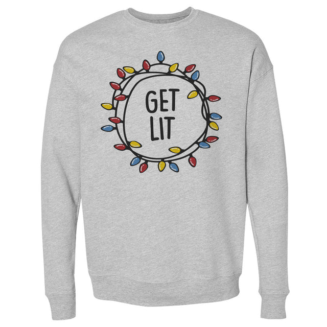 Christmas Men's Crewneck Sweatshirt | 500 LEVEL