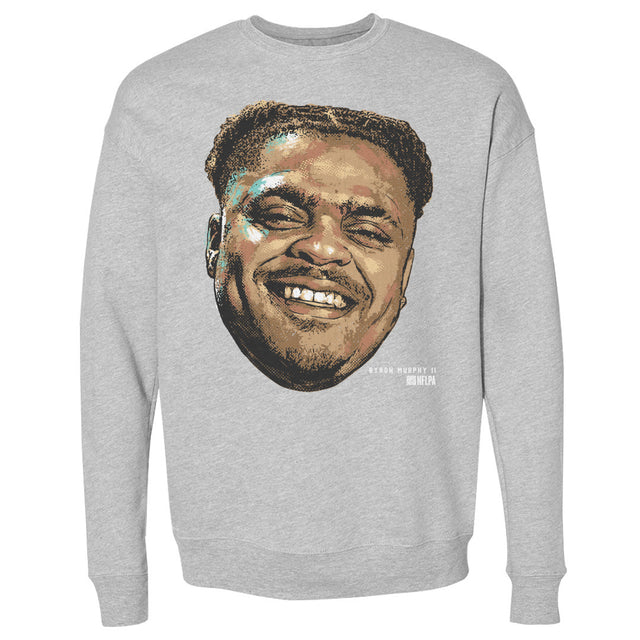 Byron Murphy II Men's Crewneck Sweatshirt | 500 LEVEL