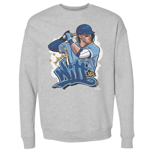 Bobby Witt Jr. Men's Crewneck Sweatshirt | 500 LEVEL