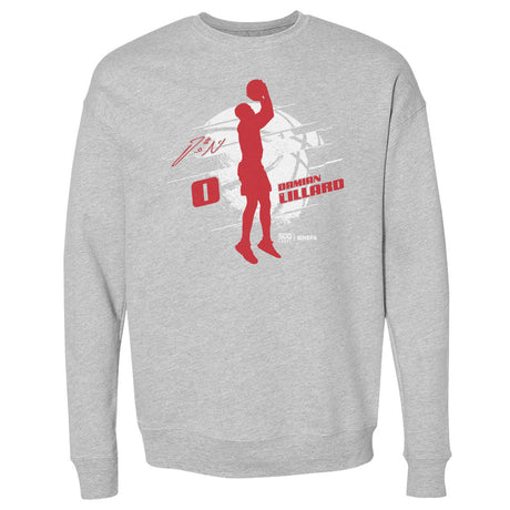 Damian Lillard Men's Crewneck Sweatshirt | 500 LEVEL