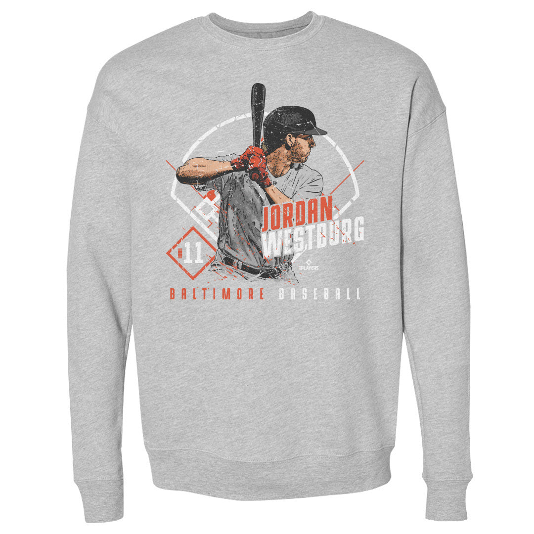 Jordan Westburg Men's Crewneck Sweatshirt | 500 LEVEL