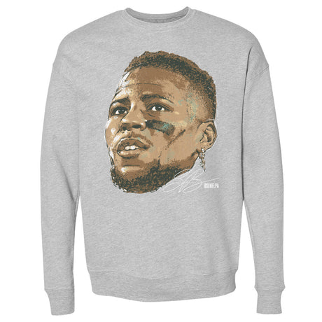 Saquon Barkley Men's Crewneck Sweatshirt | 500 LEVEL