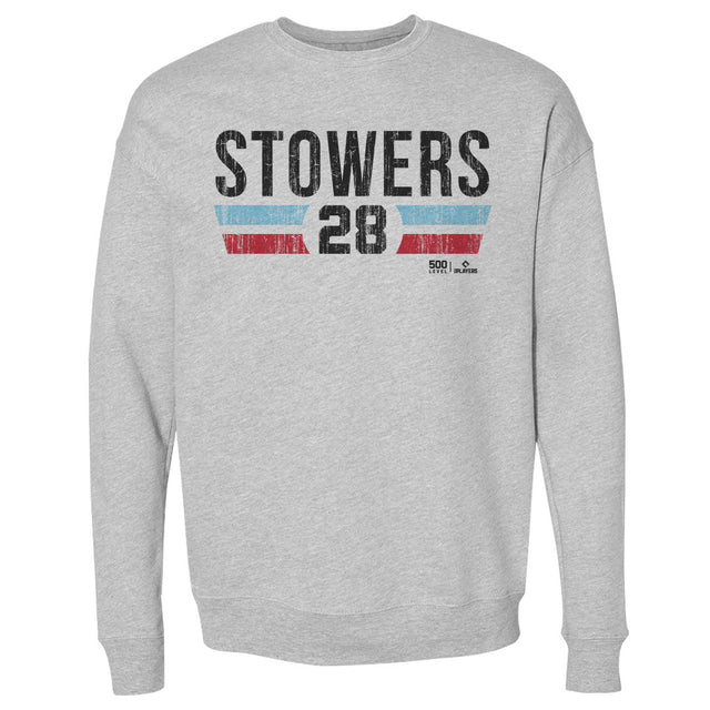 Kyle Stowers Men's Crewneck Sweatshirt | 500 LEVEL