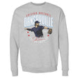 Dansby Swanson Men's Crewneck Sweatshirt | 500 LEVEL