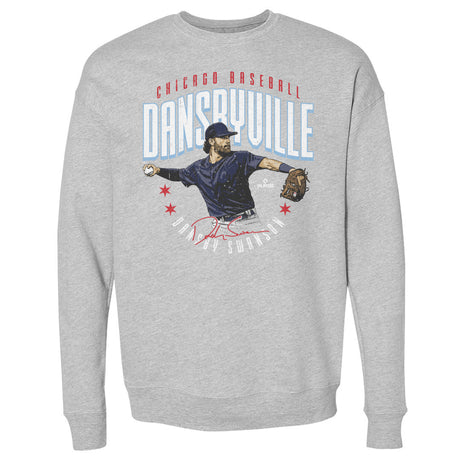 Dansby Swanson Men's Crewneck Sweatshirt | 500 LEVEL