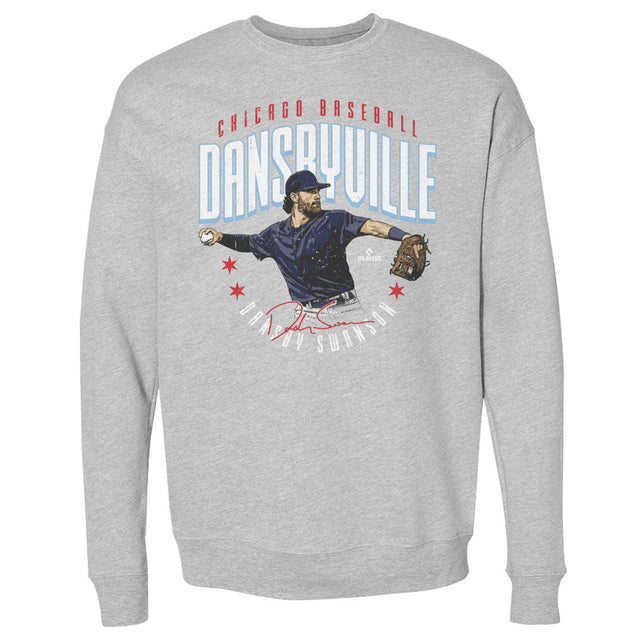 Dansby Swanson Men's Crewneck Sweatshirt | 500 LEVEL