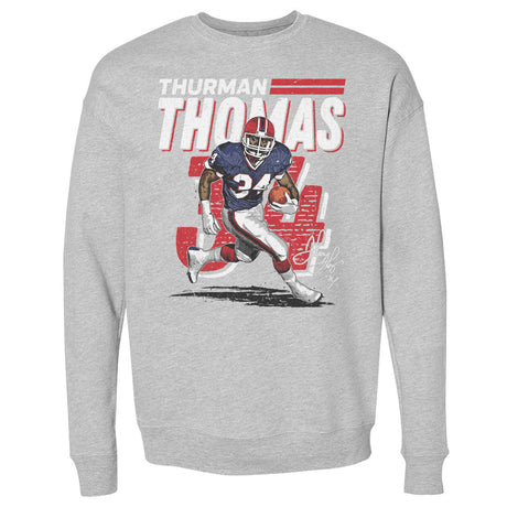 Thurman Thomas Men's Crewneck Sweatshirt | 500 LEVEL