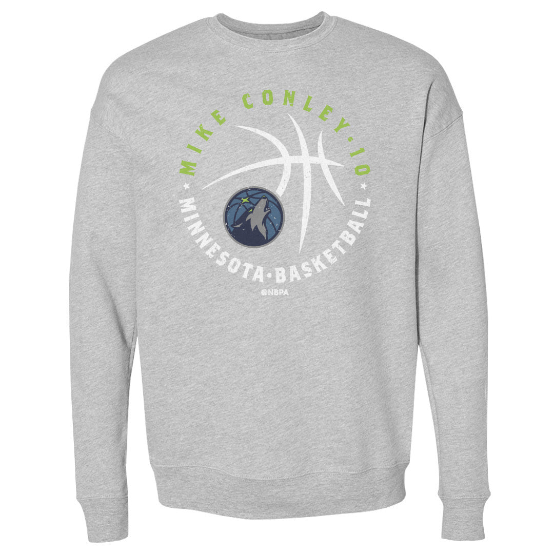 Mike Conley Men's Crewneck Sweatshirt | 500 LEVEL