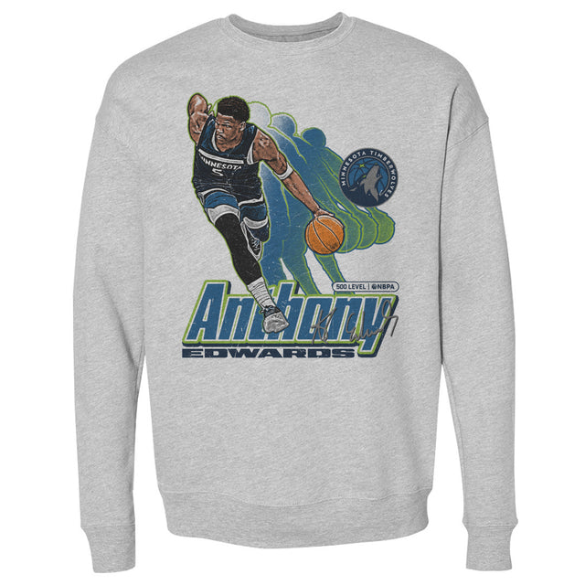Anthony Edwards Men's Crewneck Sweatshirt | 500 LEVEL