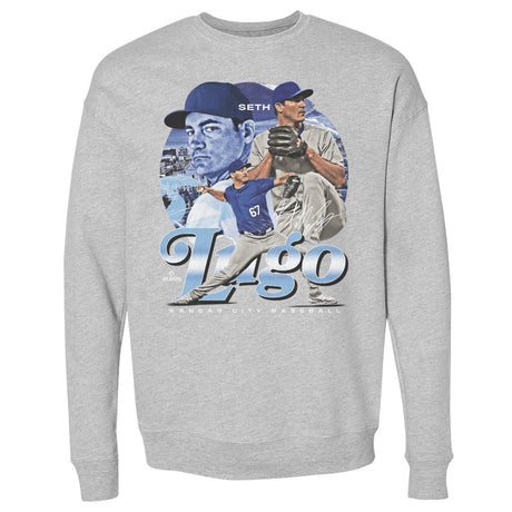 Seth Lugo Men's Crewneck Sweatshirt | 500 LEVEL