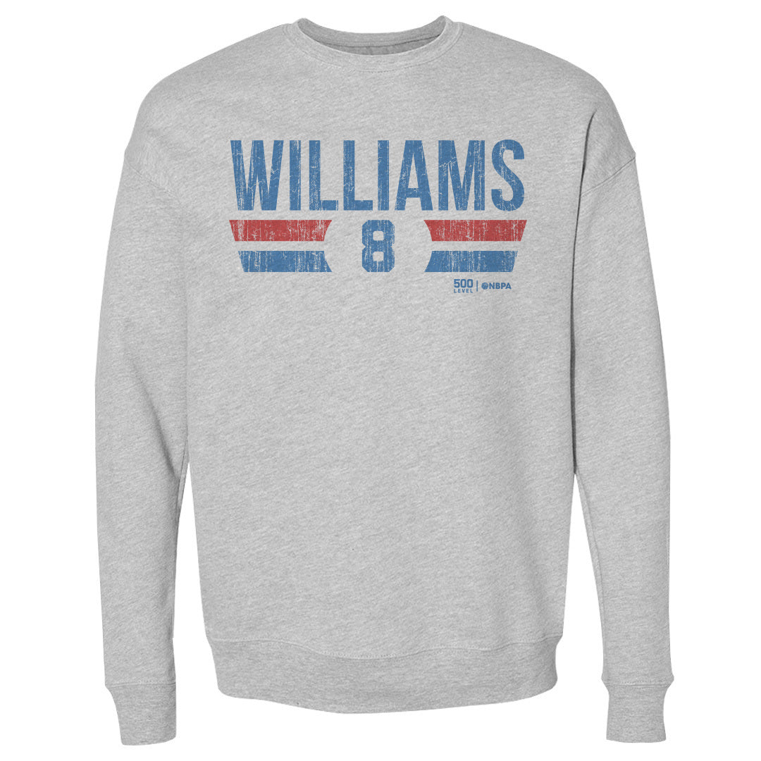 Jalen Williams Men's Crewneck Sweatshirt | 500 LEVEL