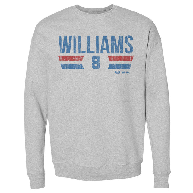 Jalen Williams Men's Crewneck Sweatshirt | 500 LEVEL