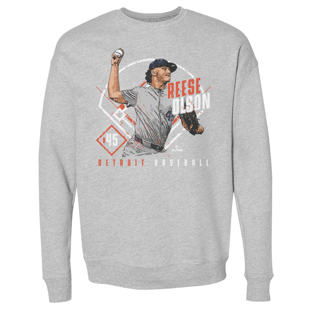 Reese Olson Men's Crewneck Sweatshirt | 500 LEVEL