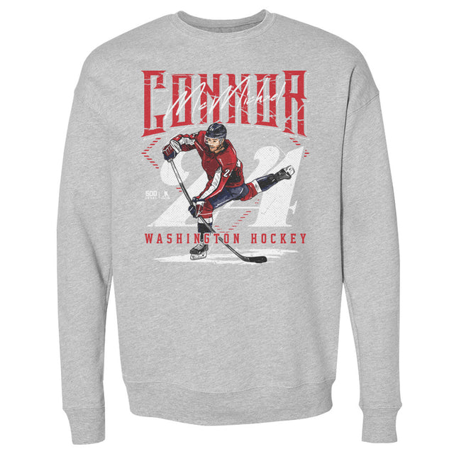 Connor McMichael Men's Crewneck Sweatshirt | 500 LEVEL