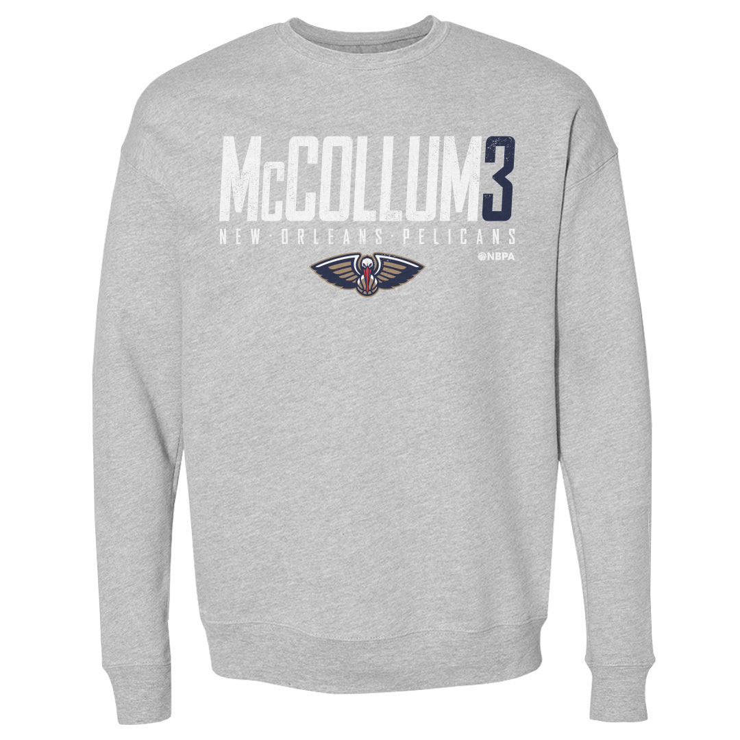 CJ McCollum Men&#39;s Crewneck Sweatshirt | 500 LEVEL