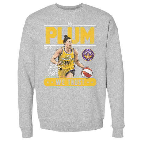 Kelsey Plum Men's Crewneck Sweatshirt | 500 LEVEL