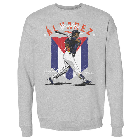 Yordan Alvarez Men's Crewneck Sweatshirt | 500 LEVEL