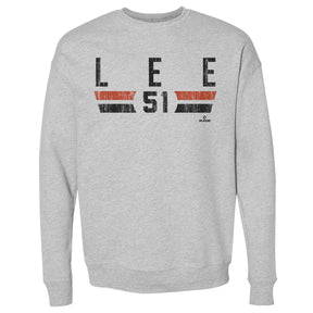 Jung Hoo Lee Men's Crewneck Sweatshirt | 500 LEVEL