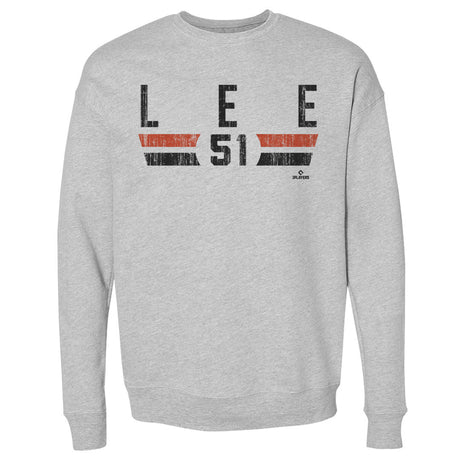 Jung Hoo Lee Men's Crewneck Sweatshirt | 500 LEVEL