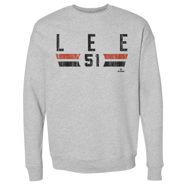 Jung Hoo Lee Men's Crewneck Sweatshirt | 500 LEVEL