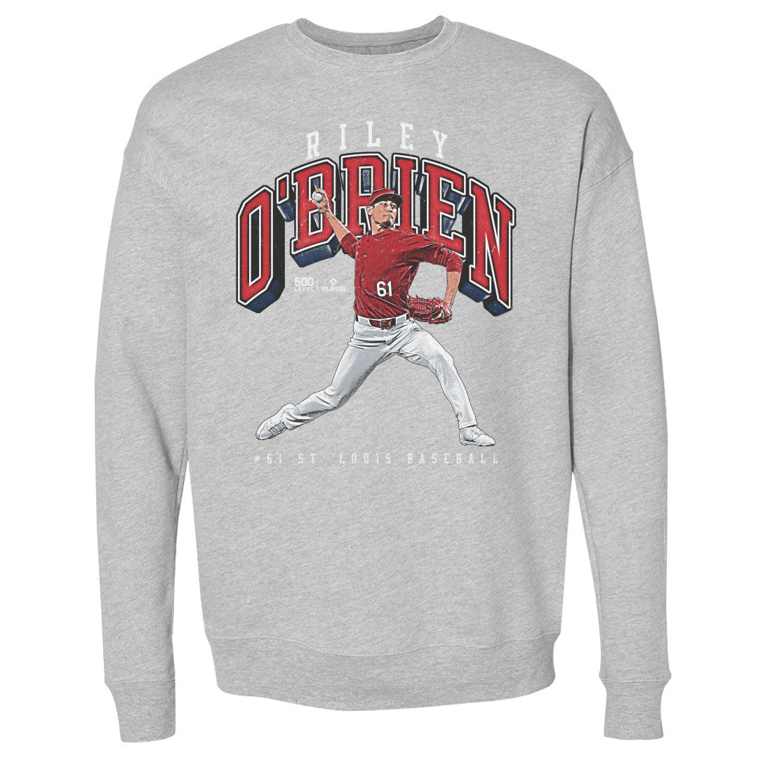 Riley O'Brien Men's Crewneck Sweatshirt | 500 LEVEL