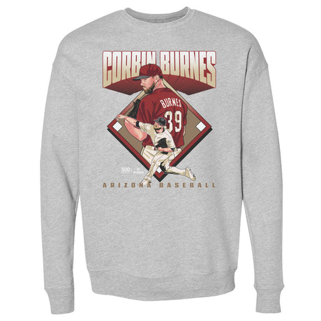 Corbin Burnes Men's Crewneck Sweatshirt | 500 LEVEL