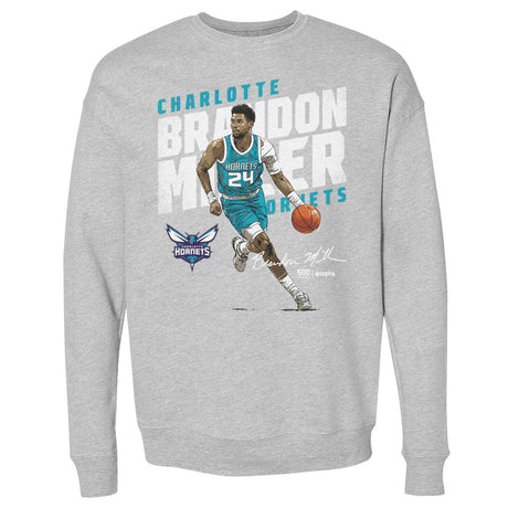 Brandon Miller Men's Crewneck Sweatshirt | 500 LEVEL