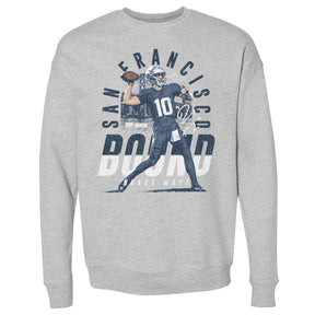 Drake Maye Men's Crewneck Sweatshirt | 500 LEVEL