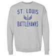 St. Louis Battlehawks Men's Crewneck Sweatshirt | 500 LEVEL