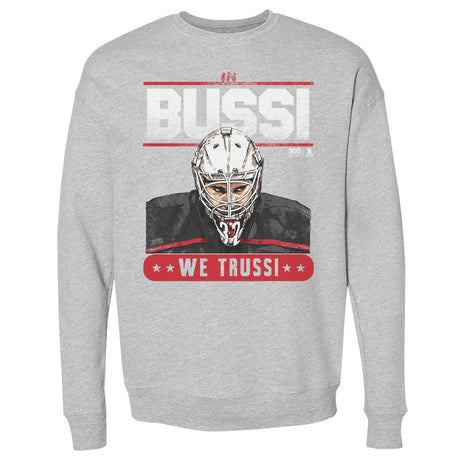 Brandon Bussi Men's Crewneck Sweatshirt | 500 LEVEL