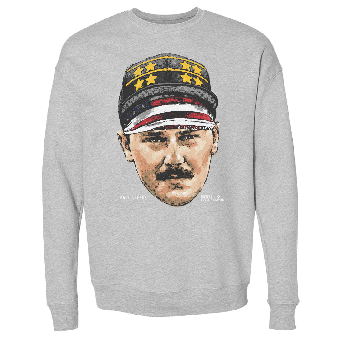 Paul Skenes Men's Crewneck Sweatshirt | 500 LEVEL