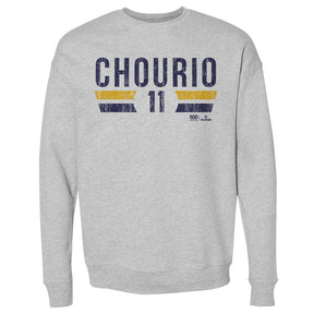 Jackson Chourio Men's Crewneck Sweatshirt | 500 LEVEL