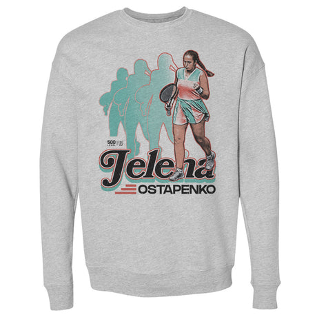 Jelena Ostapenko Men's Crewneck Sweatshirt | 500 LEVEL