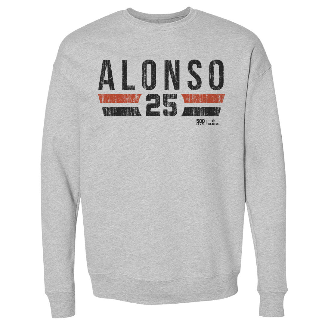 Pete Alonso Men's Crewneck Sweatshirt | 500 LEVEL