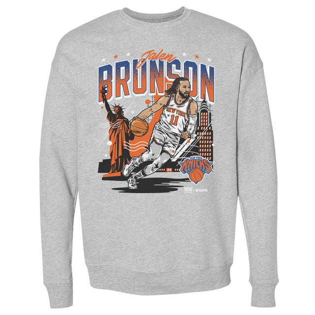 Jalen Brunson Men's Crewneck Sweatshirt | 500 LEVEL