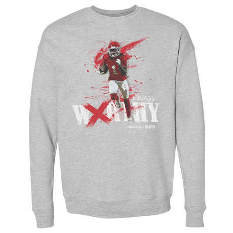 Xavier Worthy Men's Crewneck Sweatshirt | 500 LEVEL