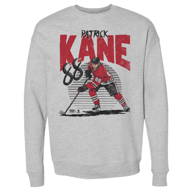 Patrick Kane Men's Crewneck Sweatshirt | 500 LEVEL
