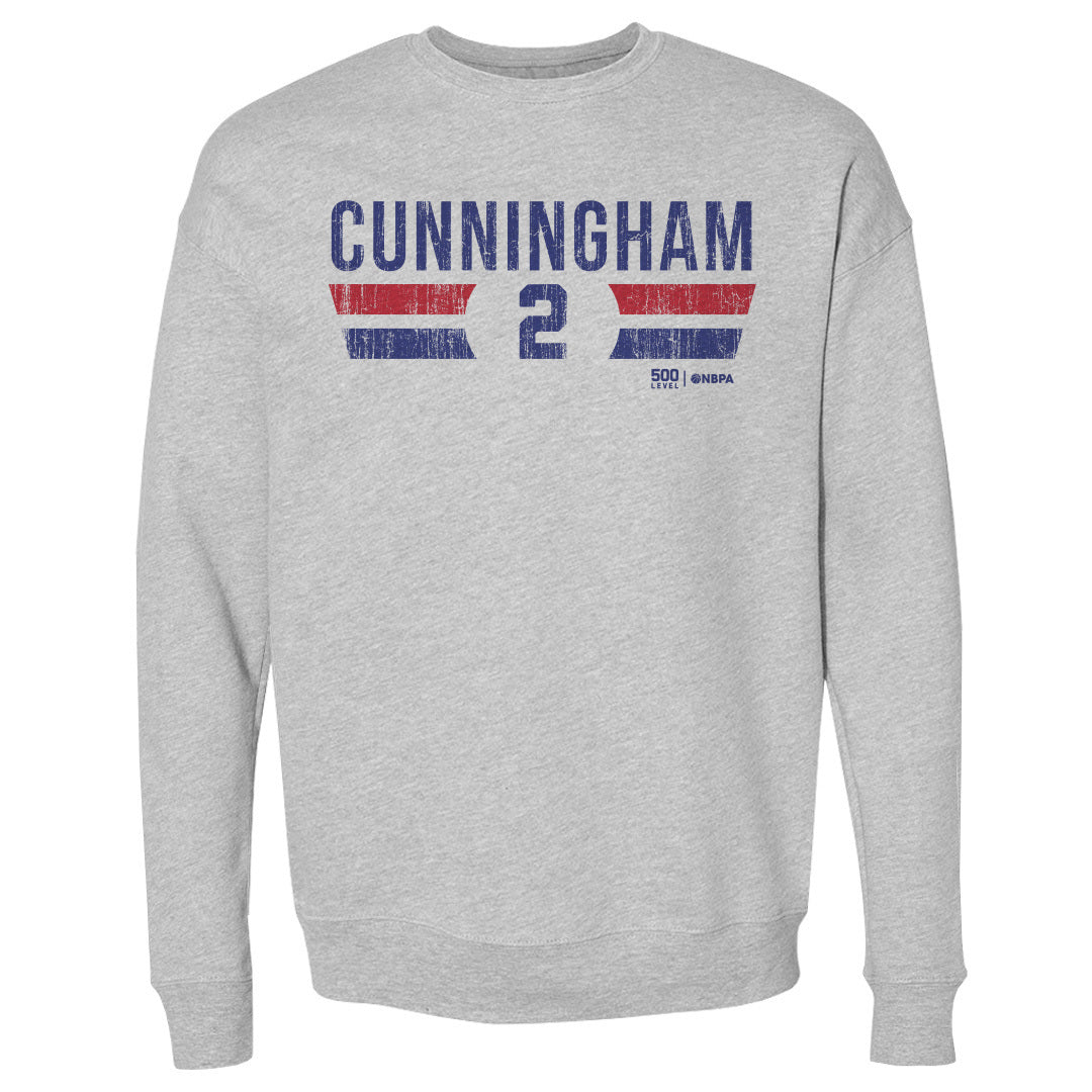Cade Cunningham Men's Crewneck Sweatshirt | 500 LEVEL