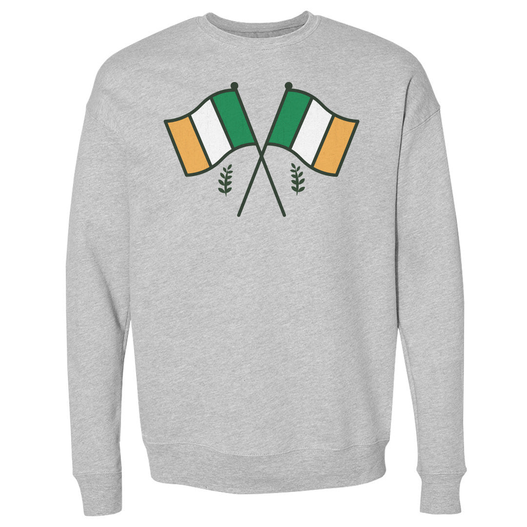 St. Patrick's Day Men's Crewneck Sweatshirt | 500 LEVEL