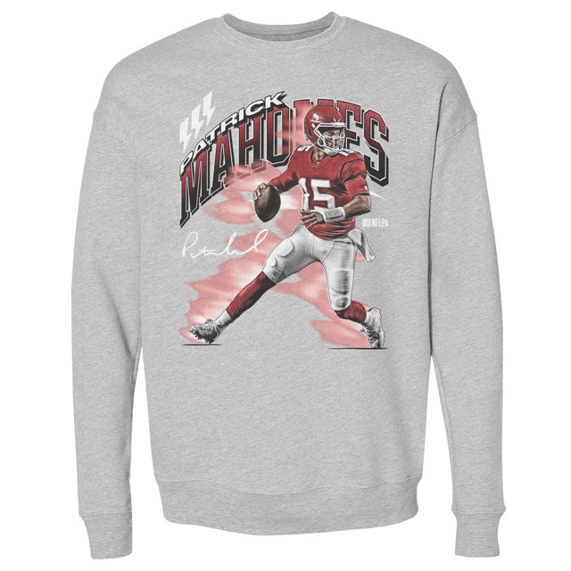 Patrick Mahomes Men's Crewneck Sweatshirt | 500 LEVEL