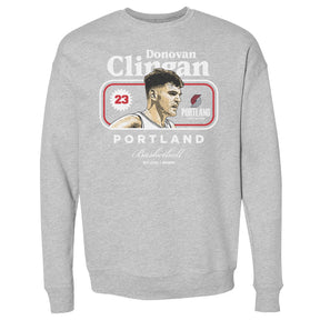 Donovan Clingan Men's Crewneck Sweatshirt | 500 LEVEL