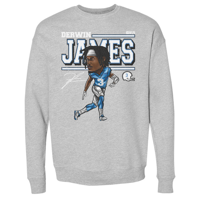 Derwin James Men's Crewneck Sweatshirt | 500 LEVEL